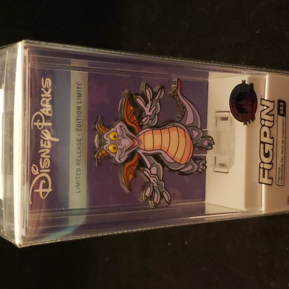 FIGMENT disney figpin NIB collectible pin dragon - Picture 1 of 3